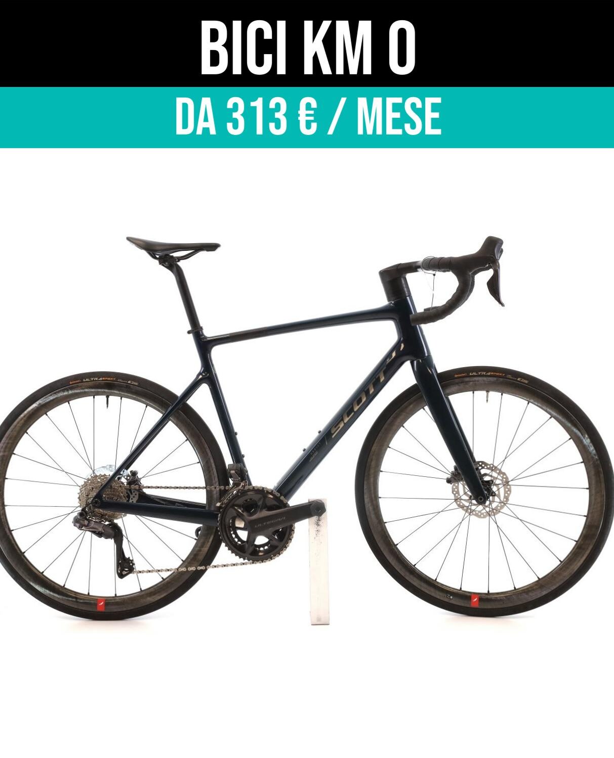 Cerca bicicletta Scott usata o km0