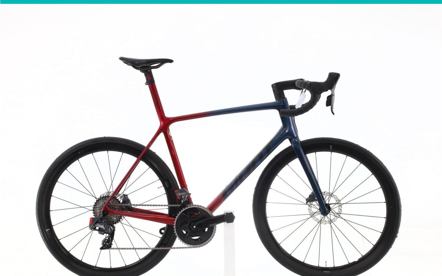 Bici da corsa Giant Zyclora ·  TCR Advanced 1 AXS 12V, Usata, 2023, Barcelona