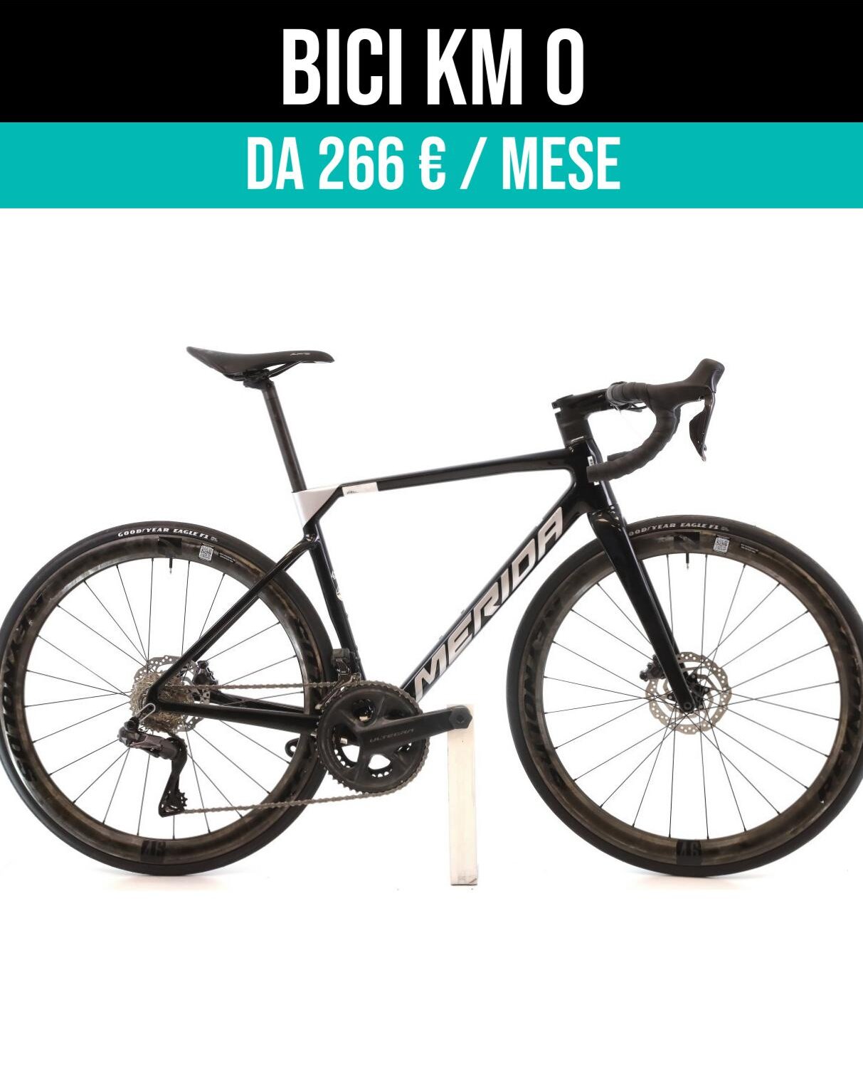 Cerca bicicletta Merida usata o km0