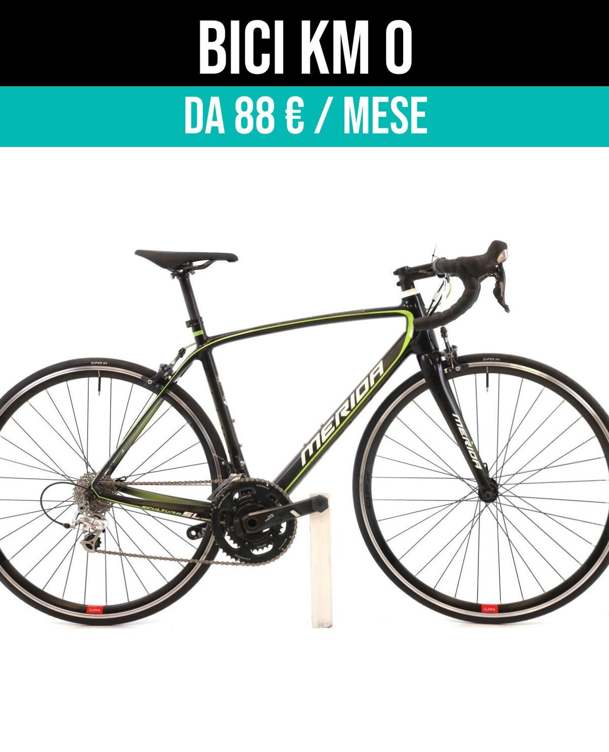 Cerca bicicletta Merida usata o km0