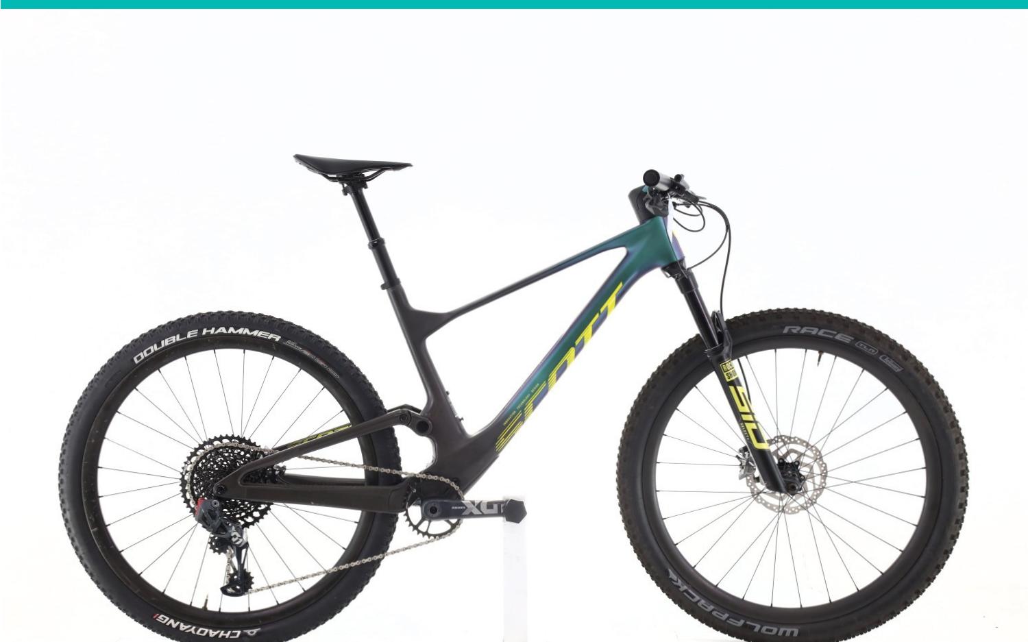 Mountain Bike Scott Zyclora ·  Spark RC World Cup X01 AXS, Usata, 2022, Barcelona