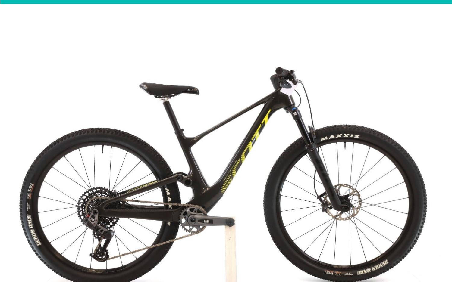 Mountain Bike Scott Zyclora ·  Spark RC Team Issue GX AXS, Usata, 2022, Barcelona