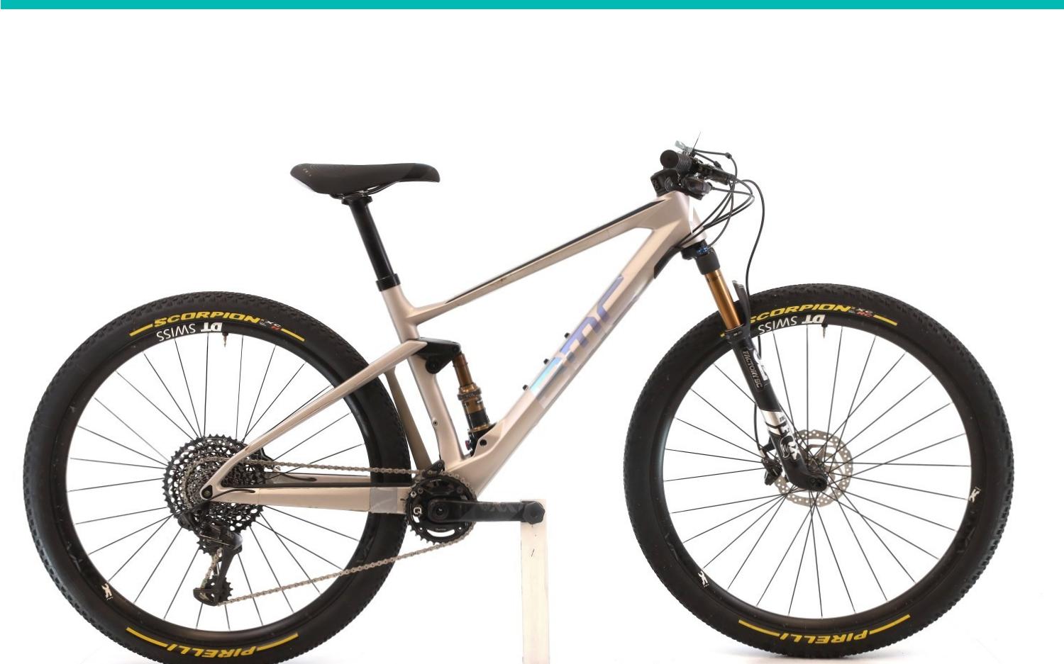 Mountain Bike BMC Zyclora ·  Fourstroke 01 TWO XX1, Usata, 2019, Barcelona