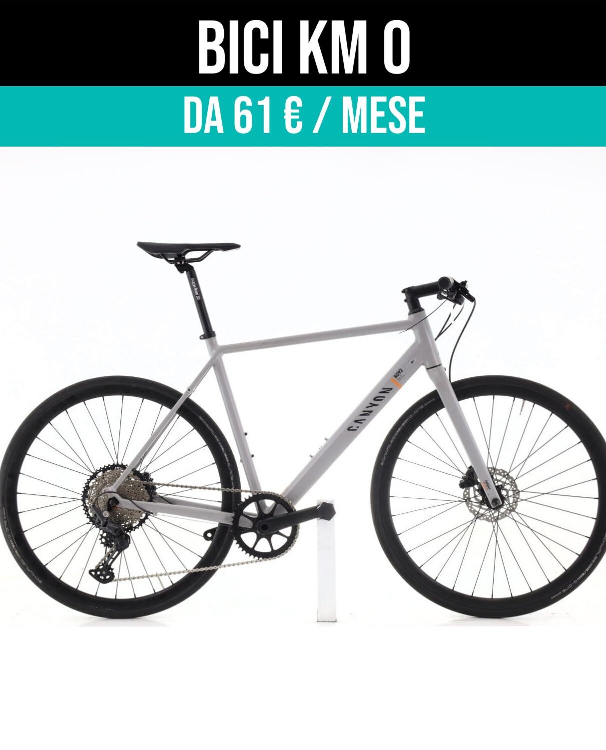 Cerca bicicletta Canyon usata o km0