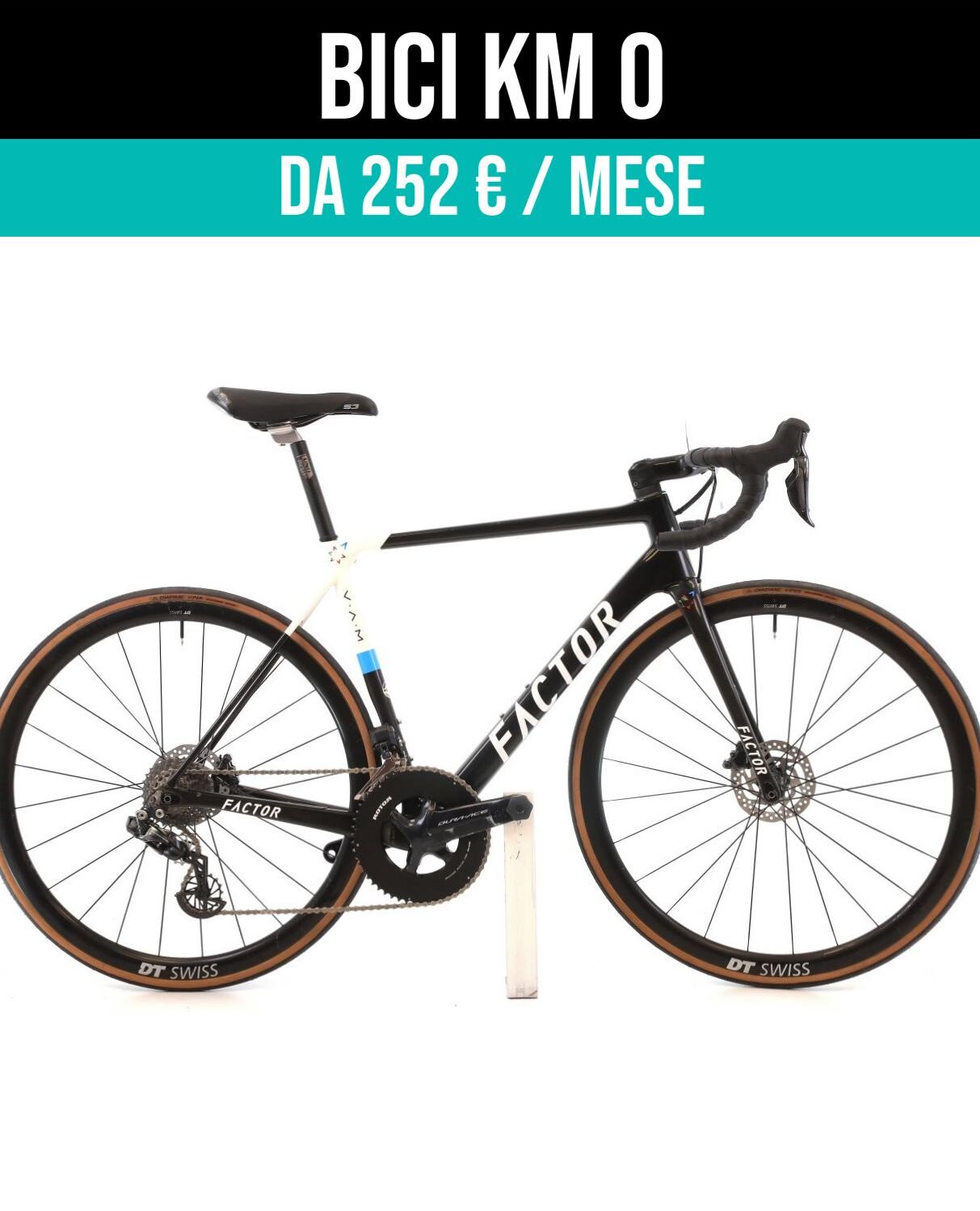 Cerca bicicletta Factor usata o km0