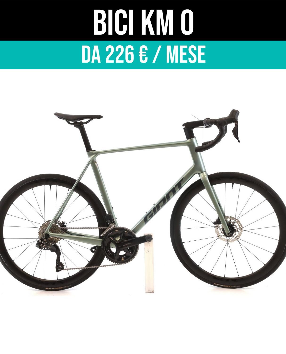 Cerca bicicletta Giant usata o km0