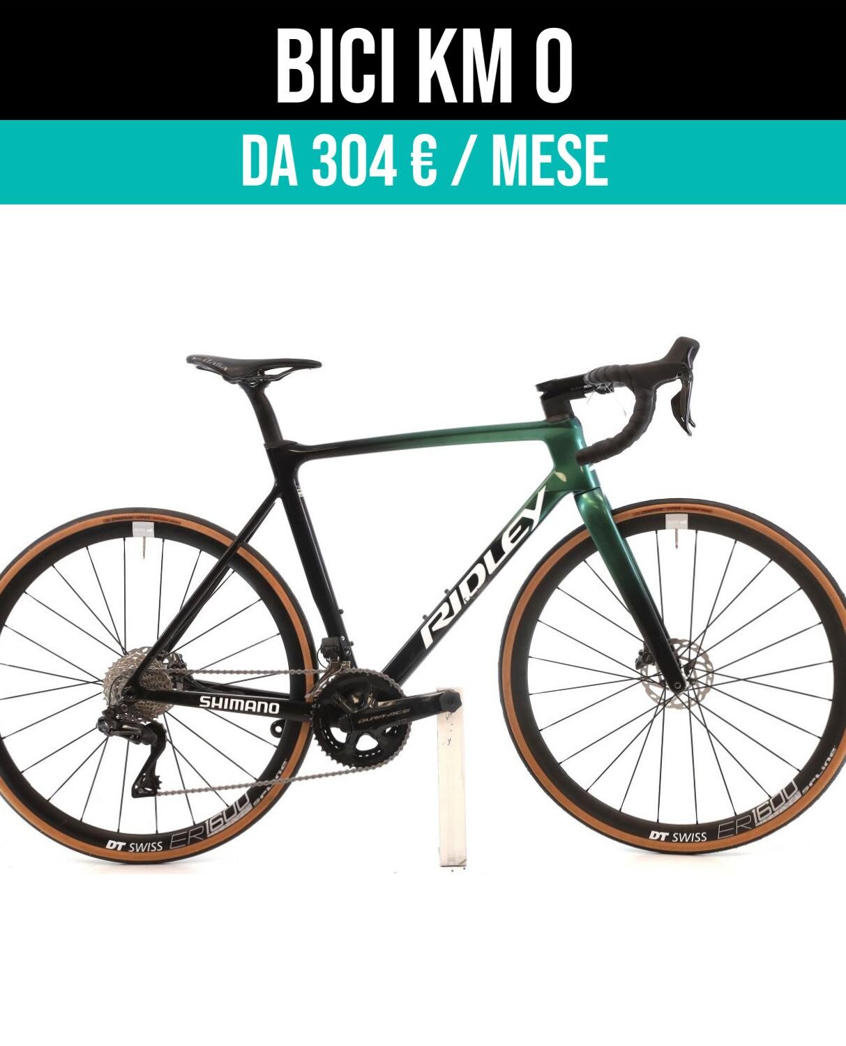Cerca bicicletta Ridley usata o km0