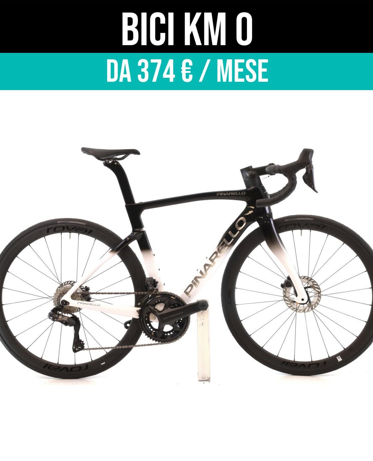 Cerca bicicletta Pinarello usata o km0