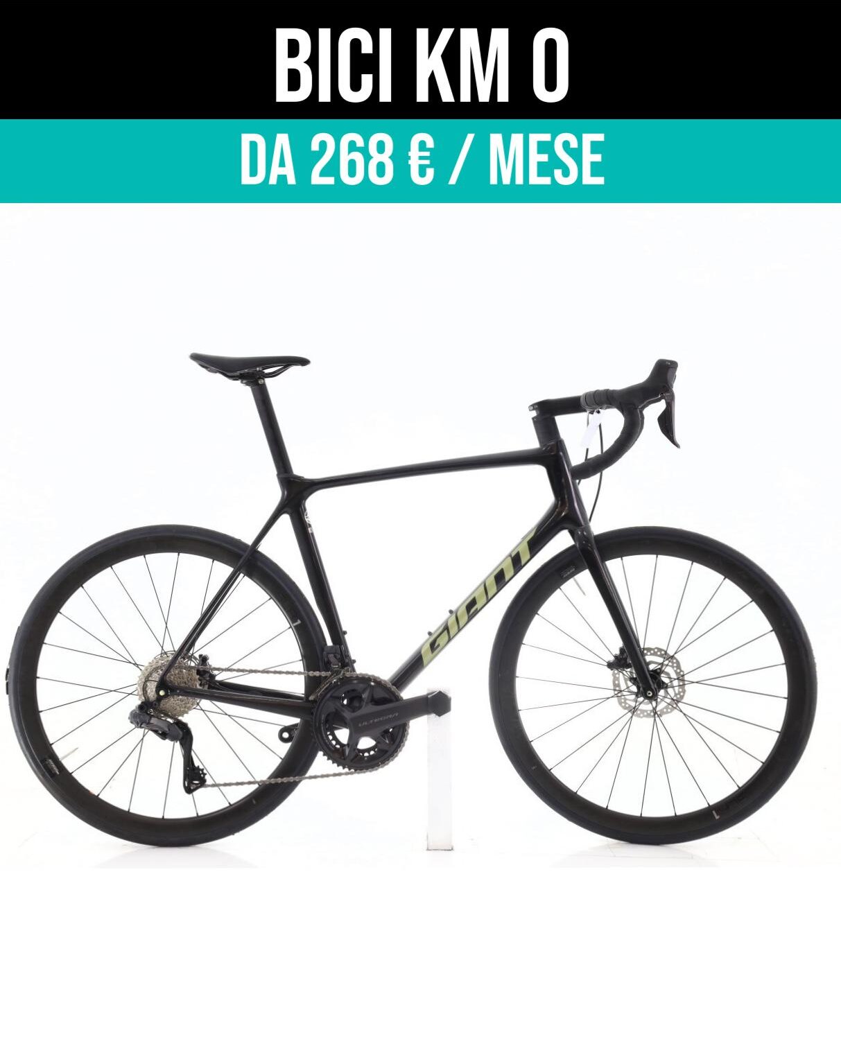 Cerca bicicletta Giant usata o km0
