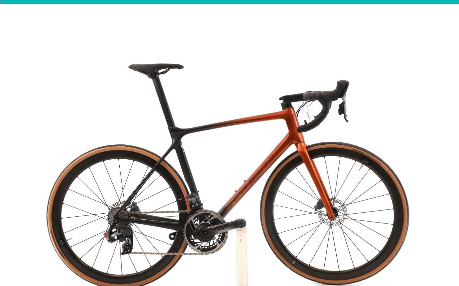  Giant Zyclora ·  TCR Advanced Pro 0 AXS 12V, Usata, 2022, Barcelona