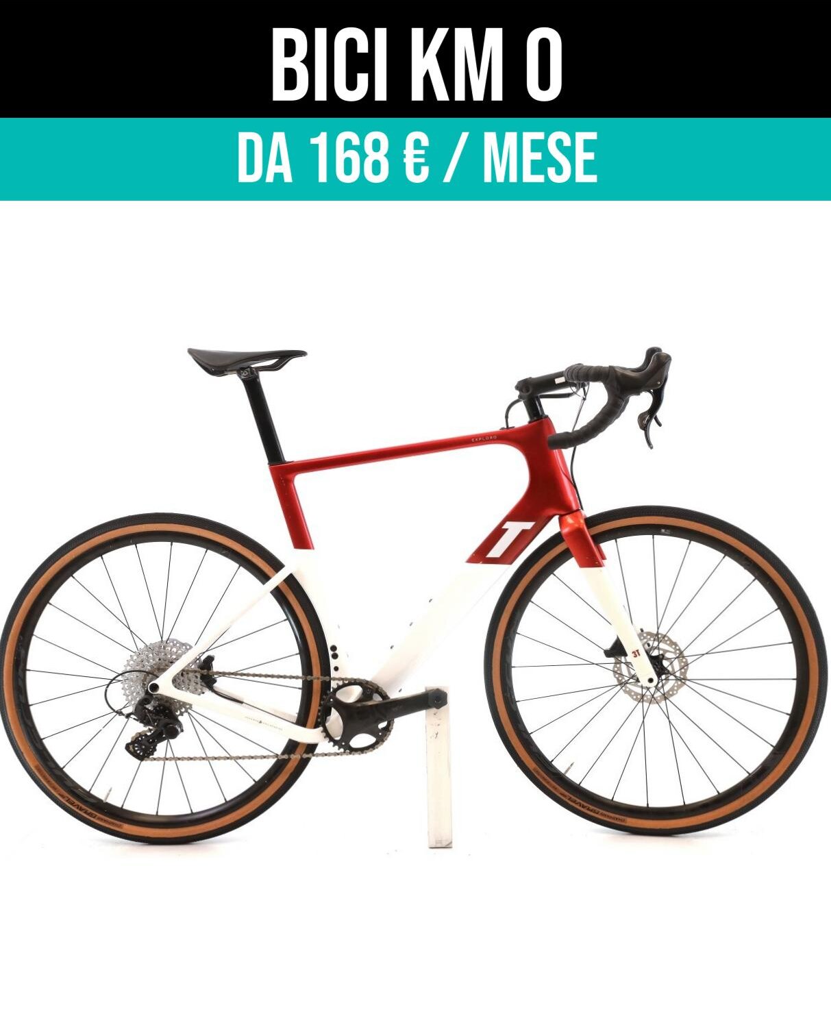 Cerca bicicletta 3T usata o km0