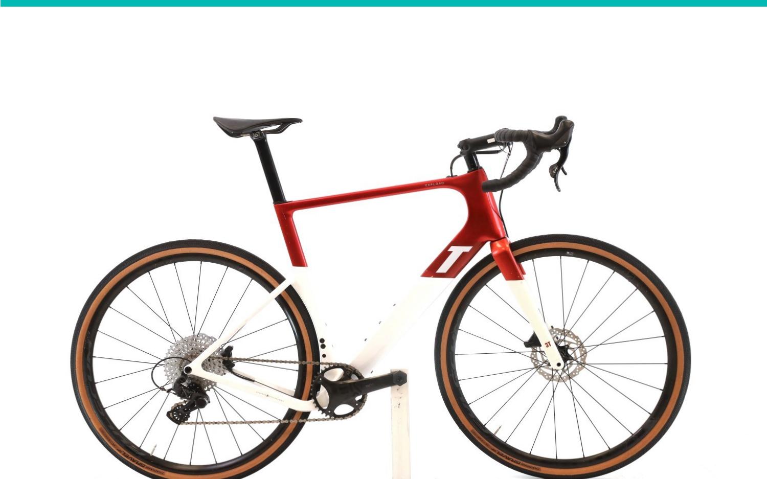 Ciclocross / Gravel 3T Zyclora ·  Exploro, Usata, 2024, Barcelona