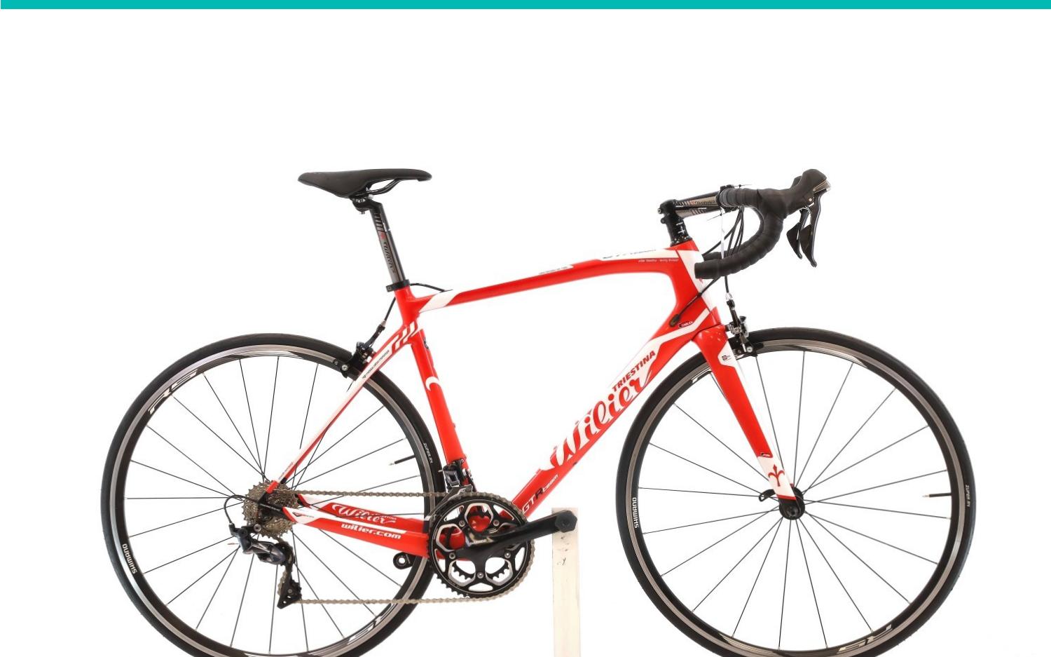  Gt Zyclora · Wilier R Team, Usata, 2020, Barcelona
