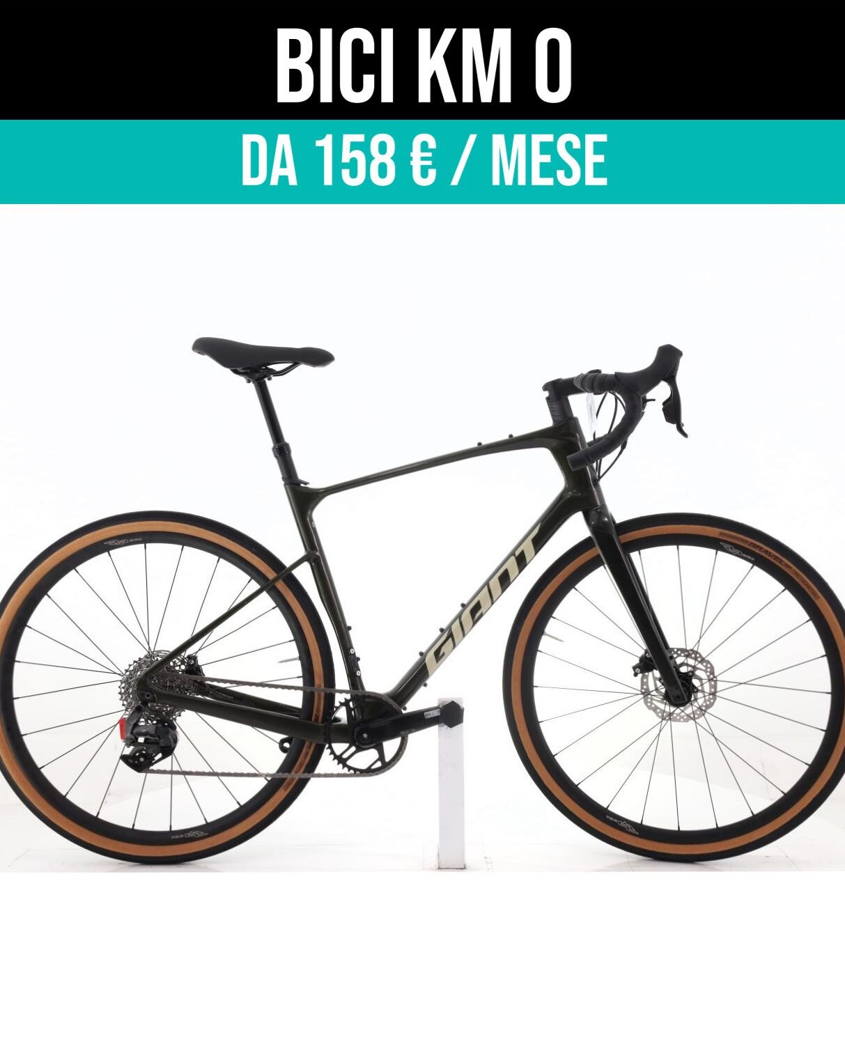 Cerca bicicletta Giant usata o km0