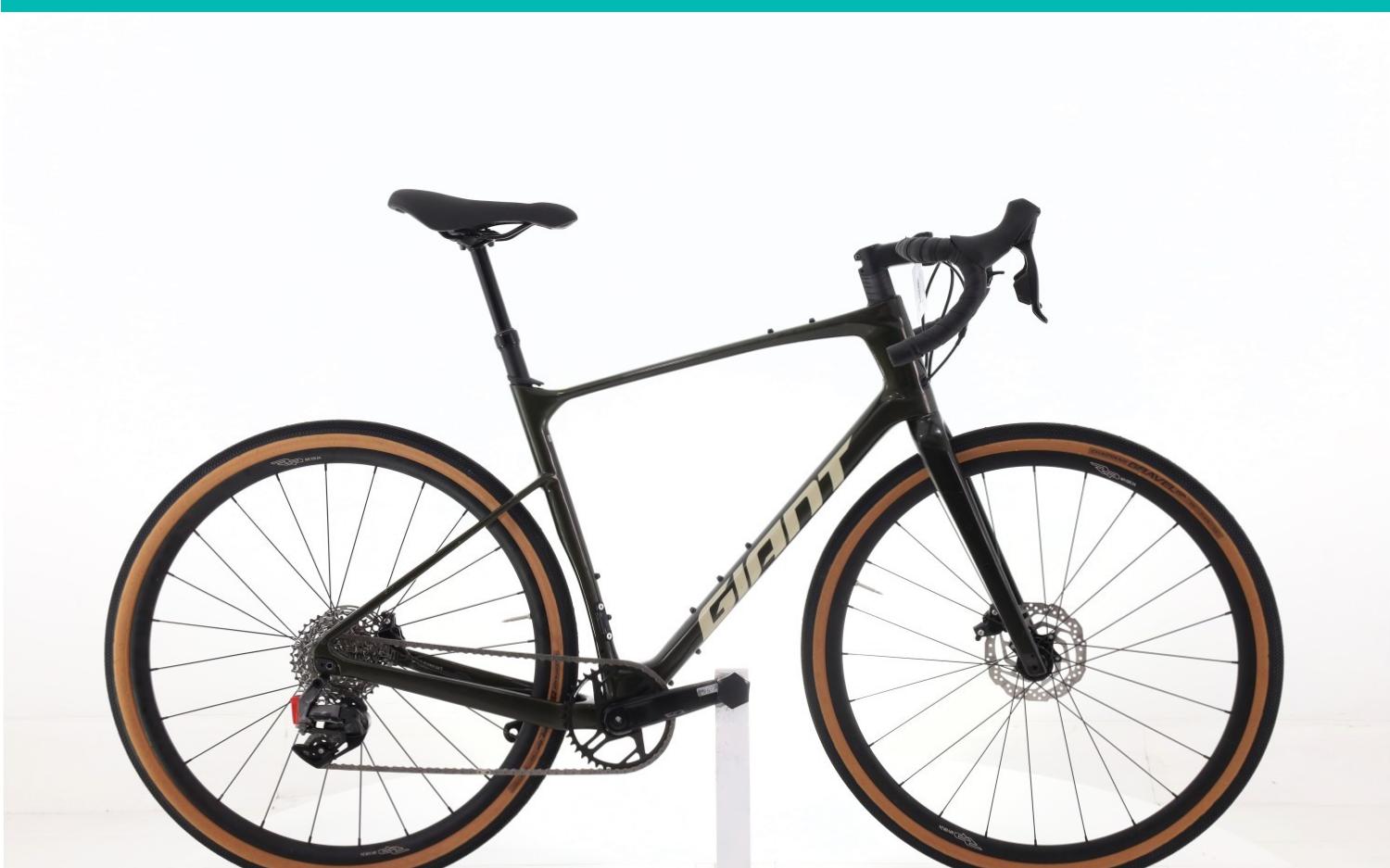 Ciclocross / Gravel Giant Zyclora ·  Revolt Advanced 1 AXS 12V, Usata, 2022, Barcelona