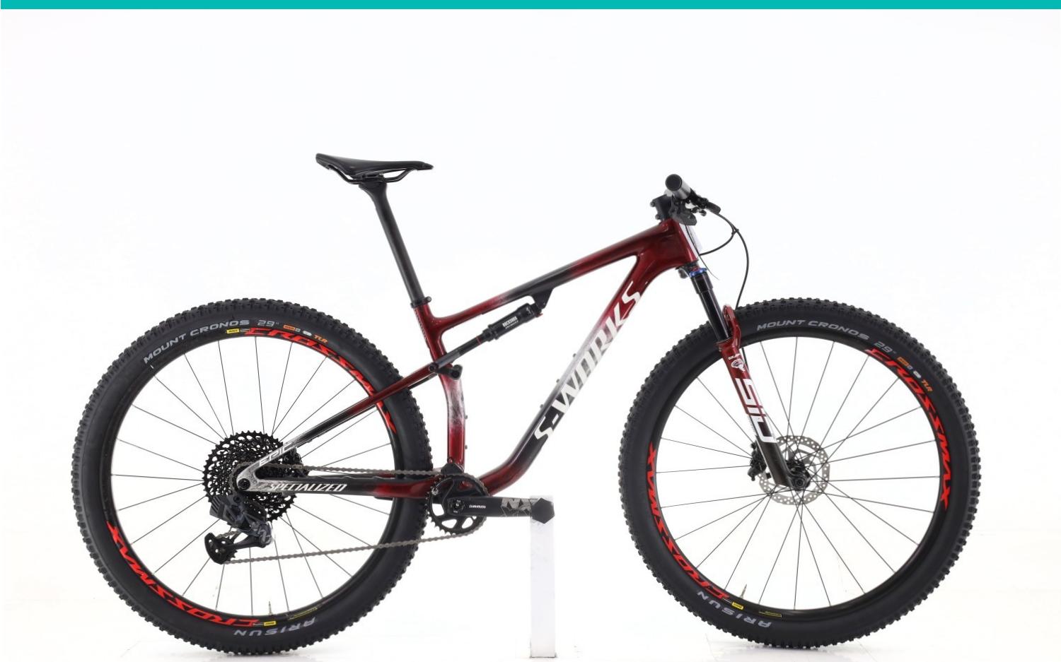 Mountain Bike Specialized Zyclora ·  Epic S-Works XX1 AXS, Usata, 2023, Barcelona
