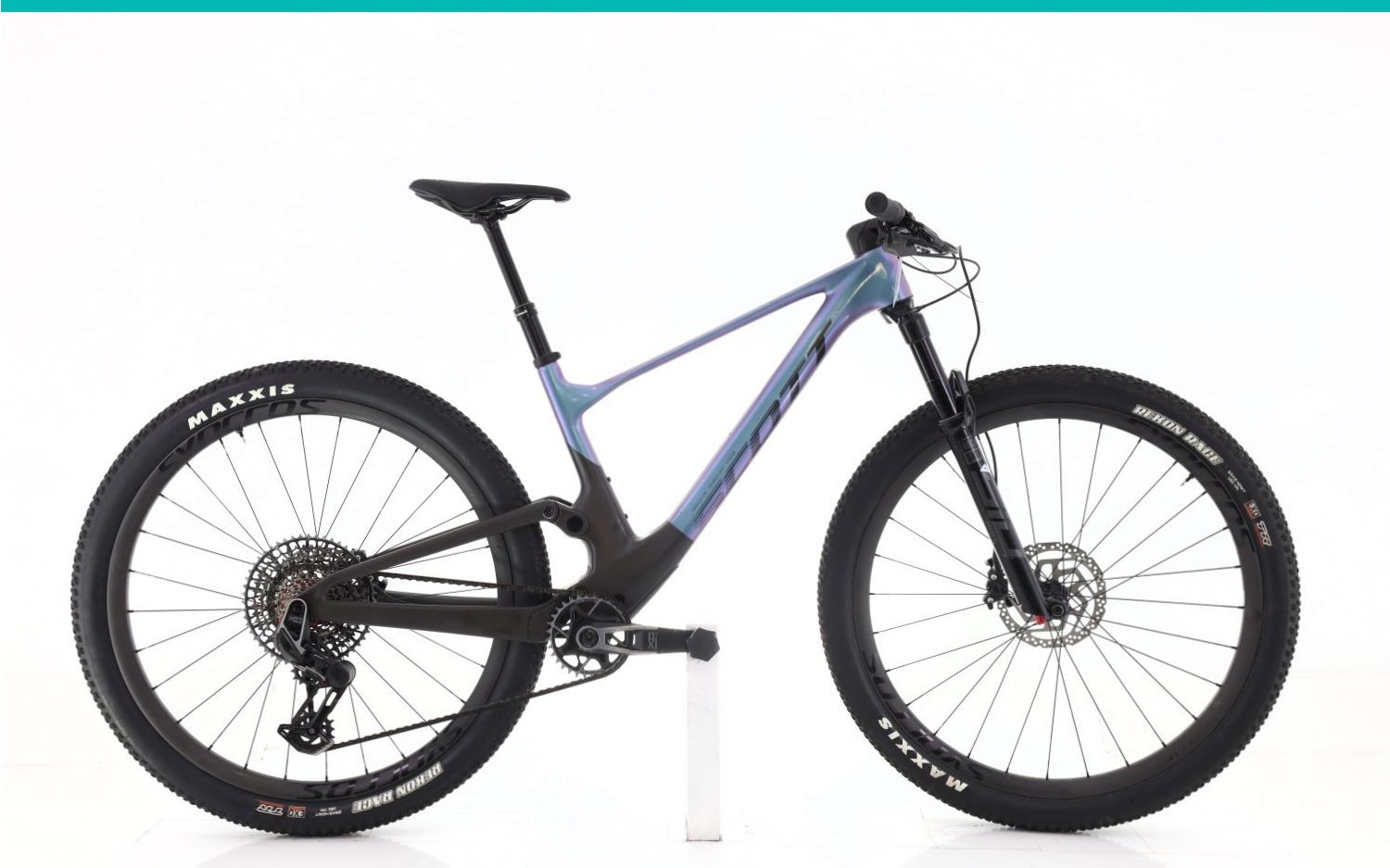 Mountain Bike Scott Zyclora ·  Spark RC World Cup AXS, Usata, 2024, Barcelona