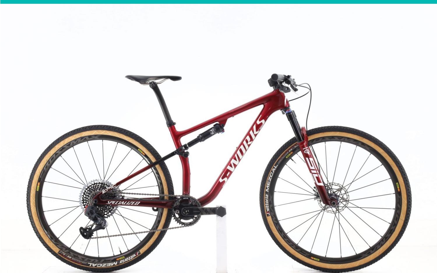 Mountain Bike Specialized Zyclora ·  Epic S-Works XX1 AXS, Usata, 2021, Barcelona