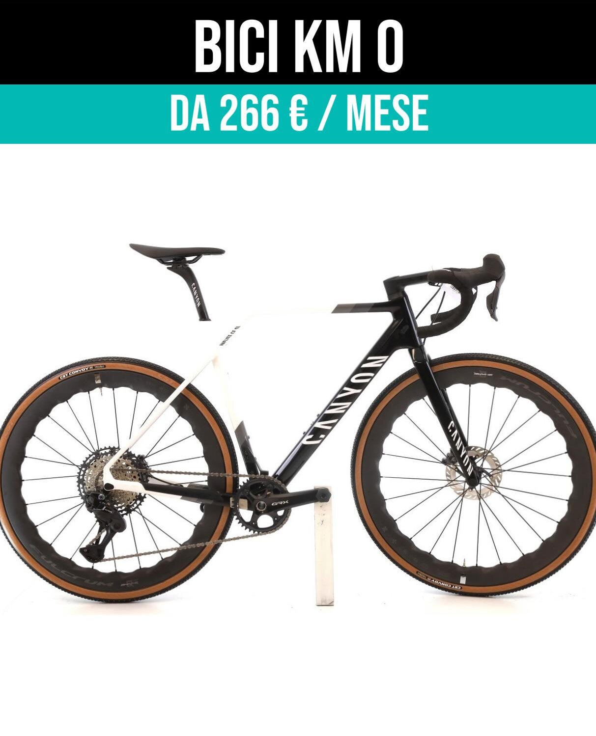 Cerca bicicletta Canyon usata o km0