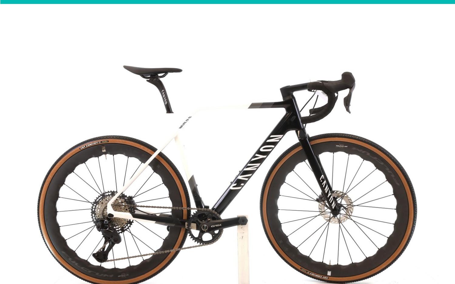 Ciclocross / Gravel Canyon Zyclora ·  Inflite CF SL Di2 12V, Usata, 2024, Barcelona