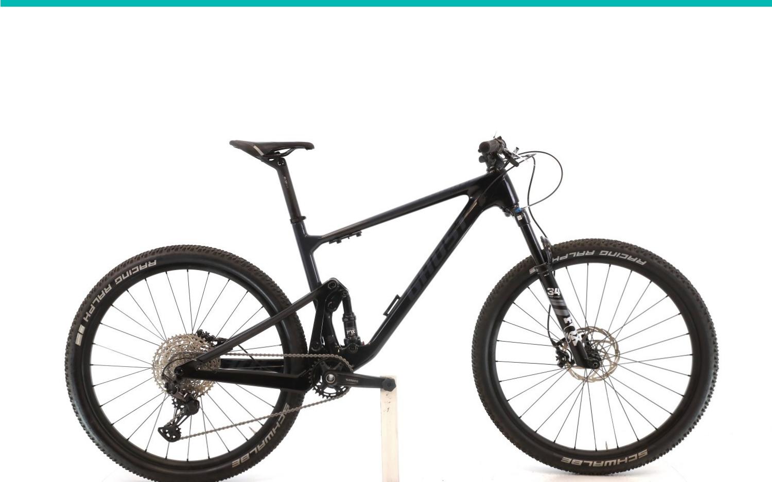Mountain Bike Ghost Zyclora ·  Lector FS XT, Usata, 2022, Barcelona