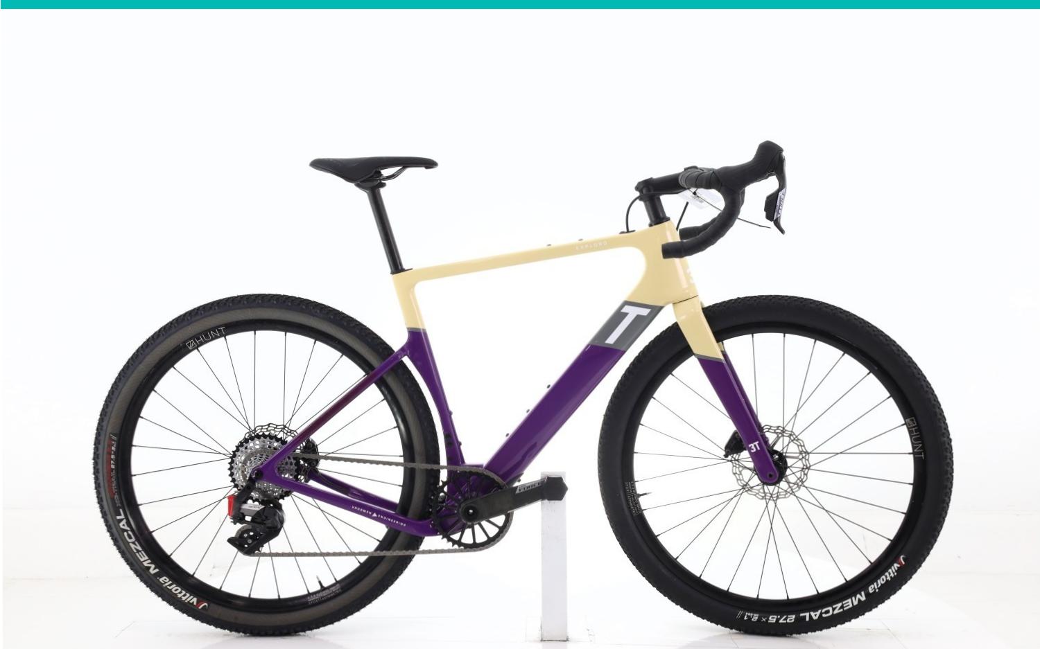 Ciclocross / Gravel 3T Zyclora ·  Exploro Ultra AXS 12V, Usata, 2022, Barcelona