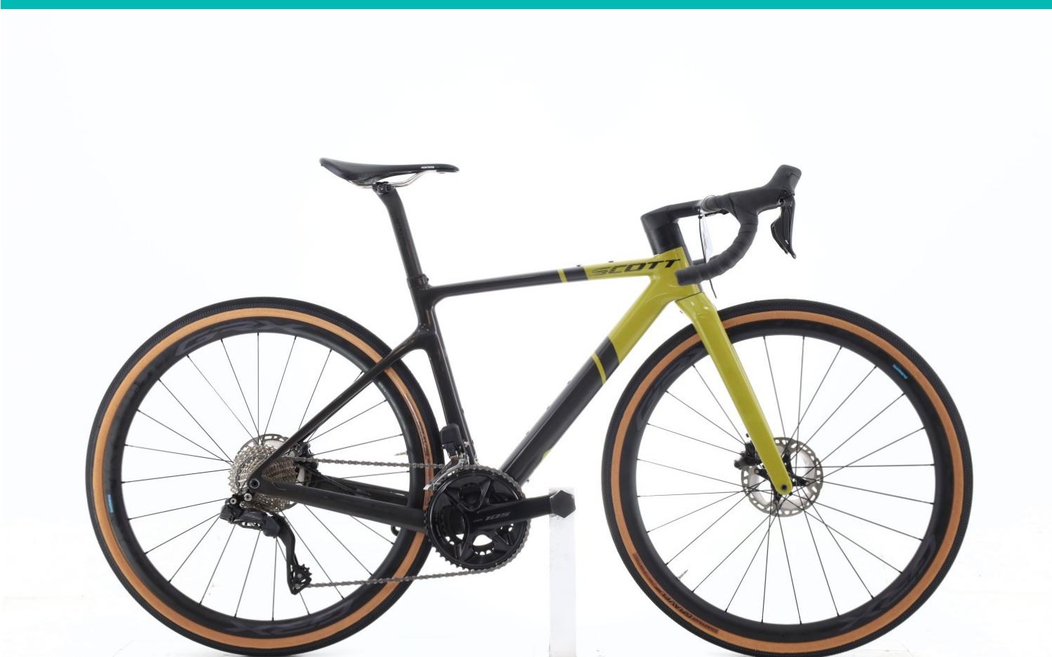 Ciclocross / Gravel Scott Zyclora ·  Addict Gravel Tuned Di2 12V, Usata, 2025, Barcelona