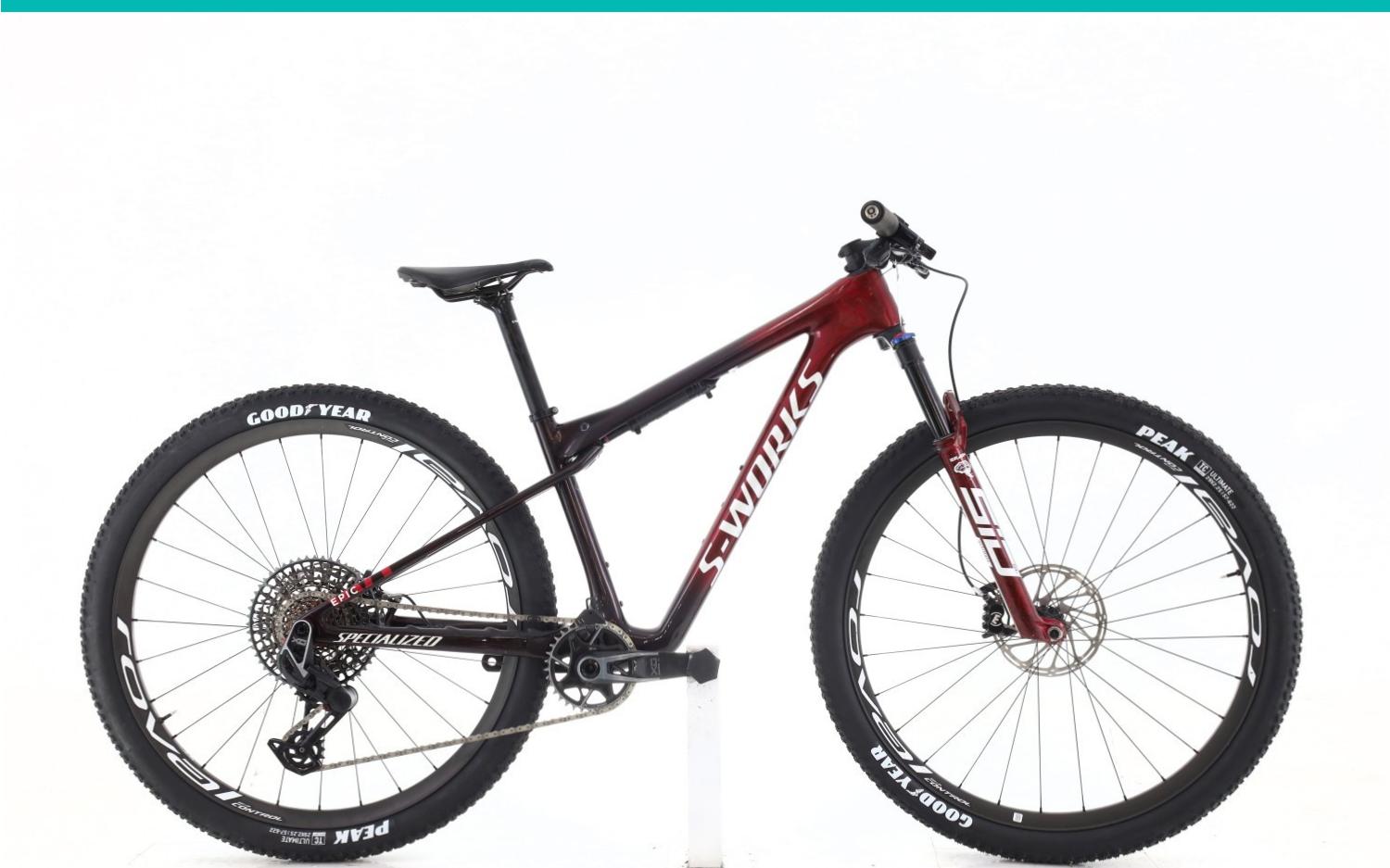 Mountain Bike Specialized Zyclora ·  Epic World Cup S-Works AXS, Usata, 2023, Barcelona