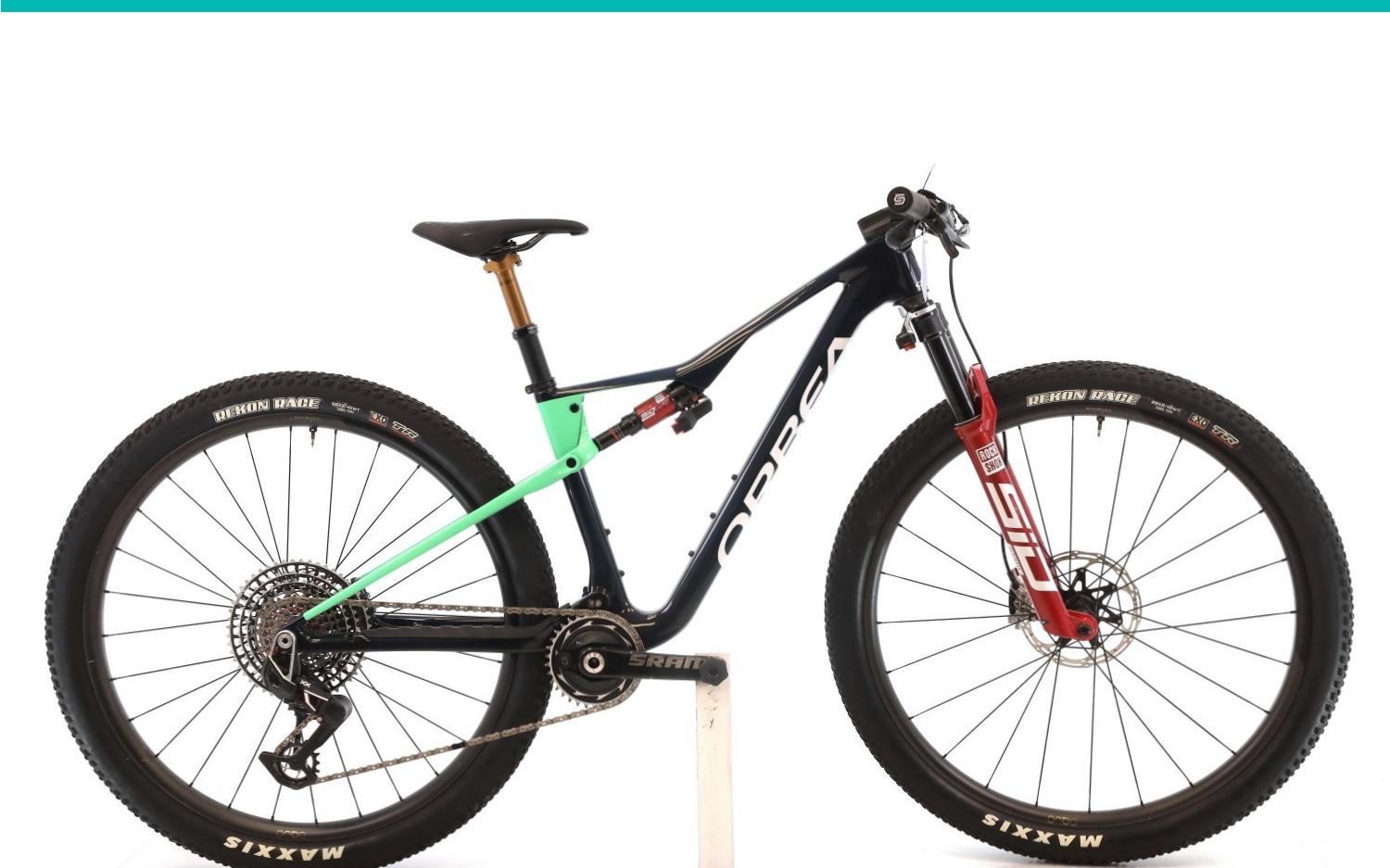 Mountain Bike Orbea Zyclora ·  Oiz M-LTD Flight Attendant XX AXS, Usata, 2025, Barcelona