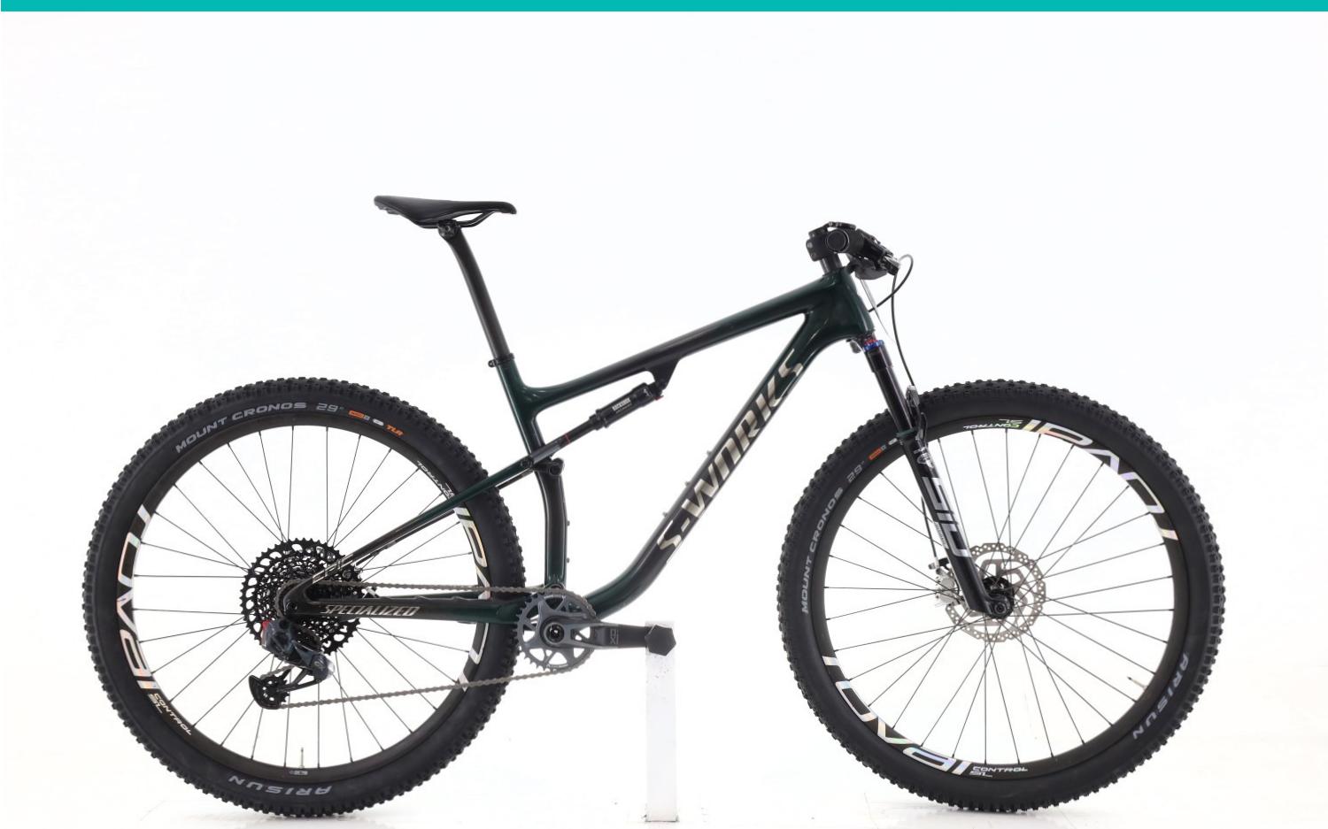 Mountain Bike Specialized Zyclora ·  Epic S-Works GX AXS, Usata, 2024, Barcelona
