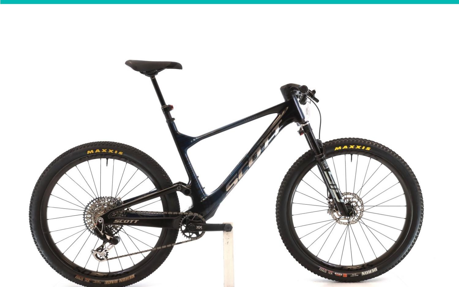Mountain Bike Scott Zyclora ·  Spark RC SL XX AXS Flight Attendant, Usata, 2025, Barcelona