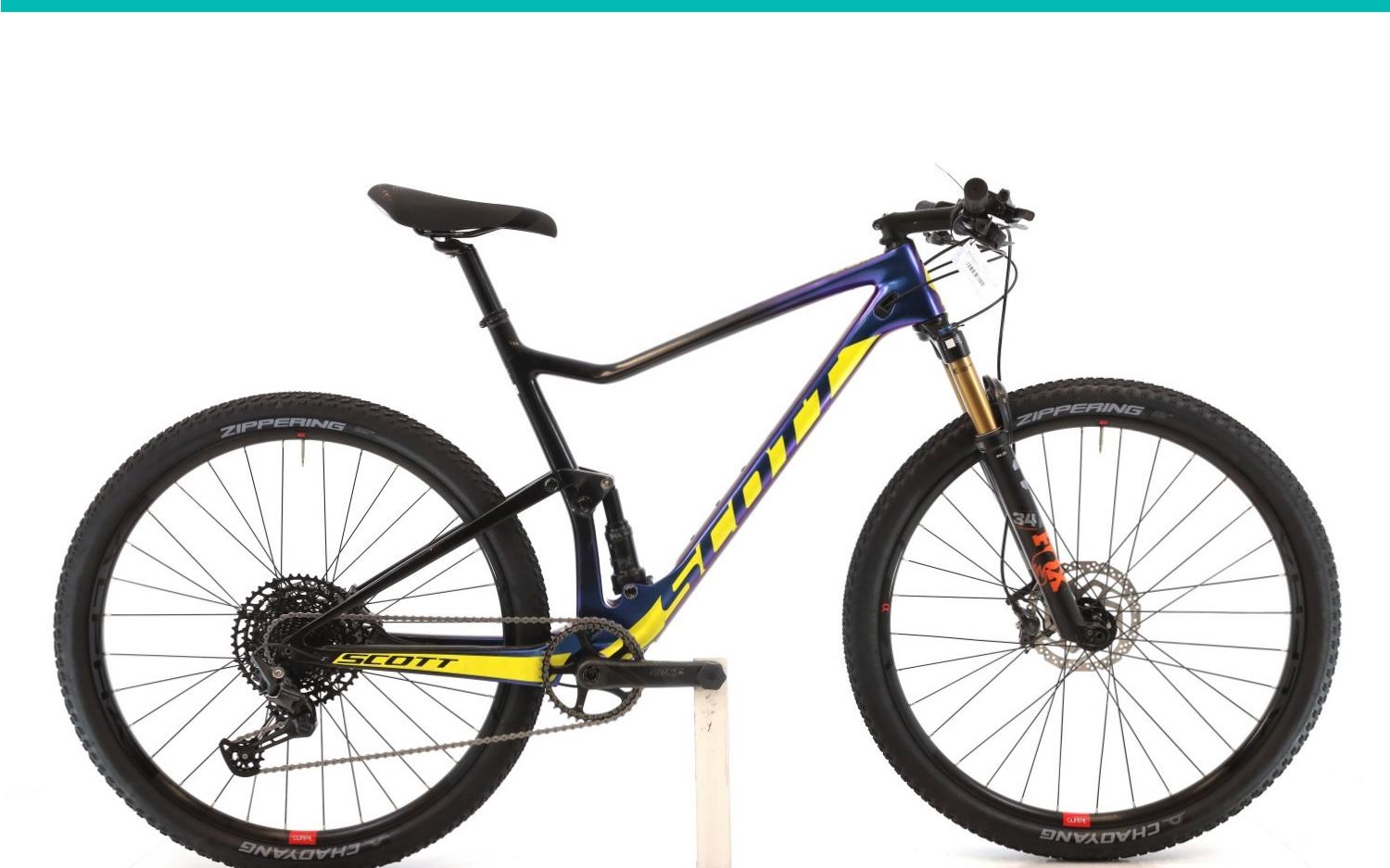 Mountain Bike Scott Zyclora ·  Spark RC 900 Team Issue, Usata, 2020, Barcelona