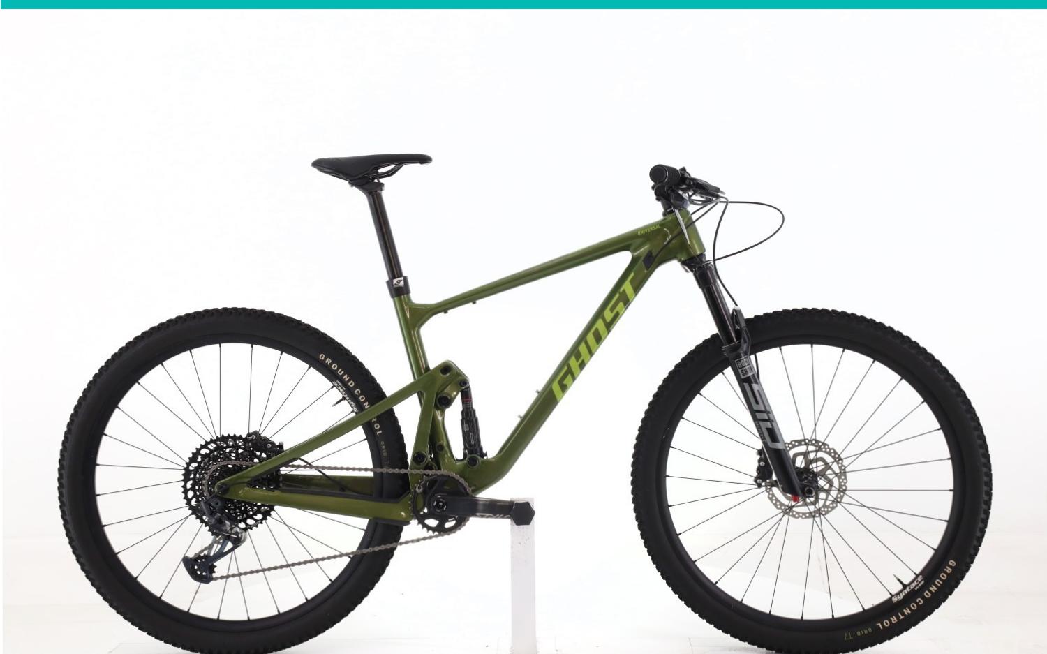 Mountain Bike Ghost Zyclora ·  Lector FS Universal X01, Usata, 2025, Barcelona