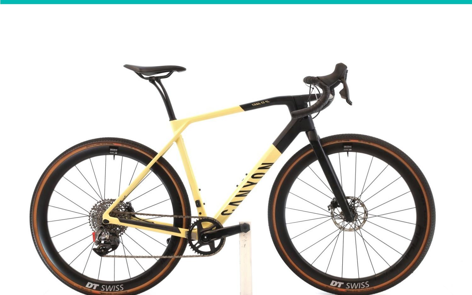 Ciclocross / Gravel Canyon Zyclora ·  Grail CF SL 7 AXS 12V, Usata, 2024, Barcelona
