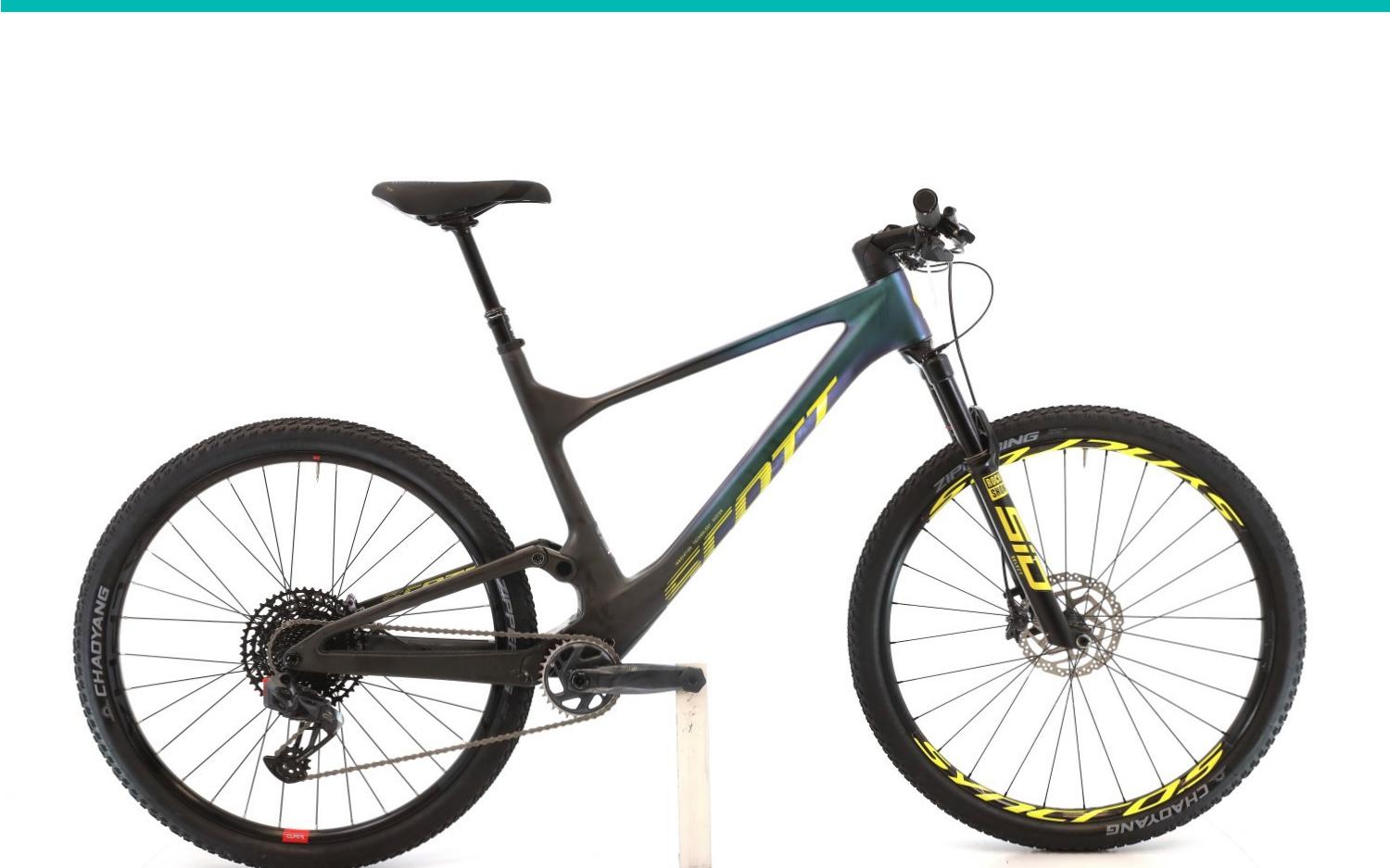 Mountain Bike Scott Zyclora ·  Spark RC Team Issue GX AXS, Usata, 2024, Barcelona