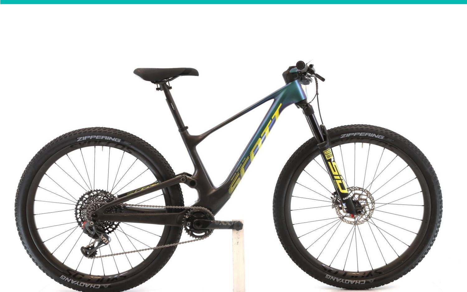 Mountain Bike Scott Zyclora ·  Spark RC World Cup X01 AXS, Usata, 2024, Barcelona