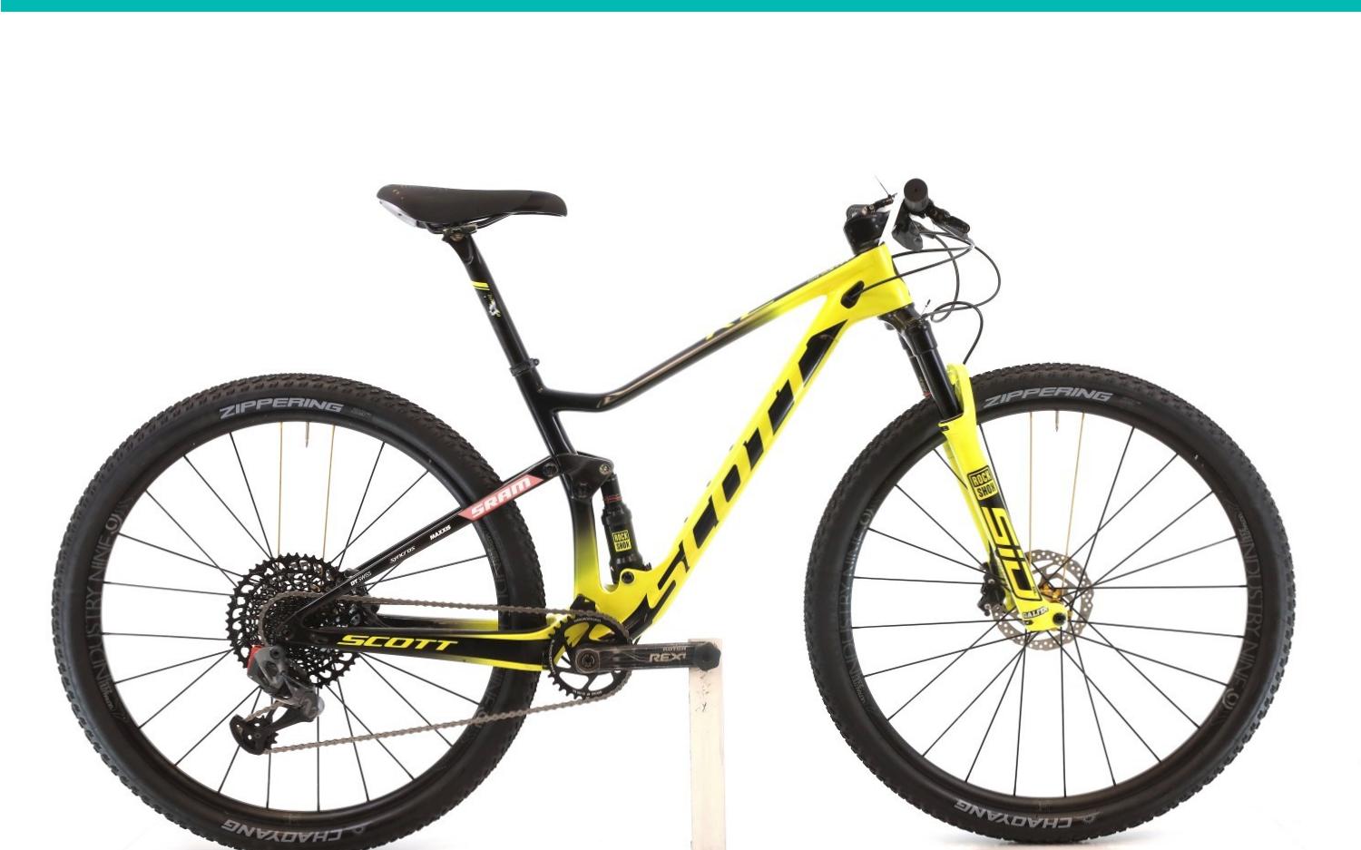 Mountain Bike Scott Zyclora ·  Spark RC 900 World Cup XX1 AXS, Usata, 2021, Barcelona