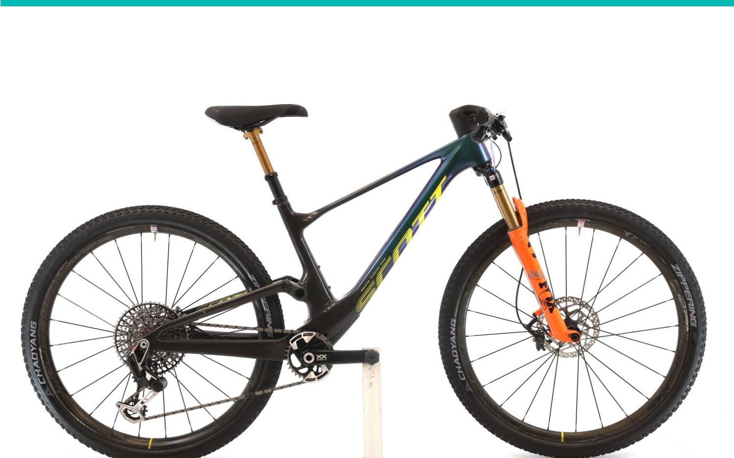 Mountain Bike Scott Zyclora ·  Spark RC World Cup XX AXS, Usata, 2024, Barcelona