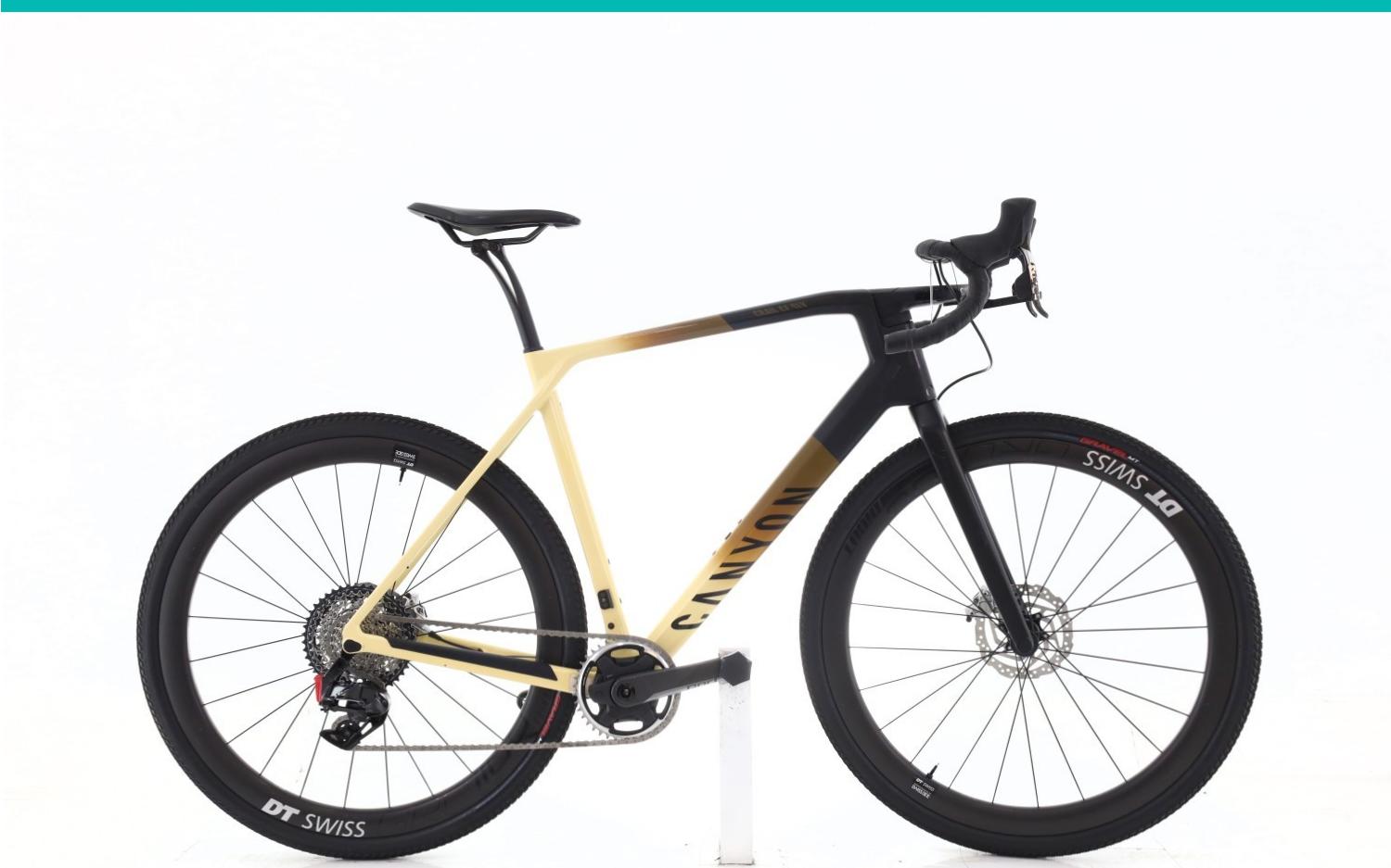 Ciclocross / Gravel Canyon Zyclora ·  Grail CF SLX 9 AXS 12V, Usata, 2022, Barcelona