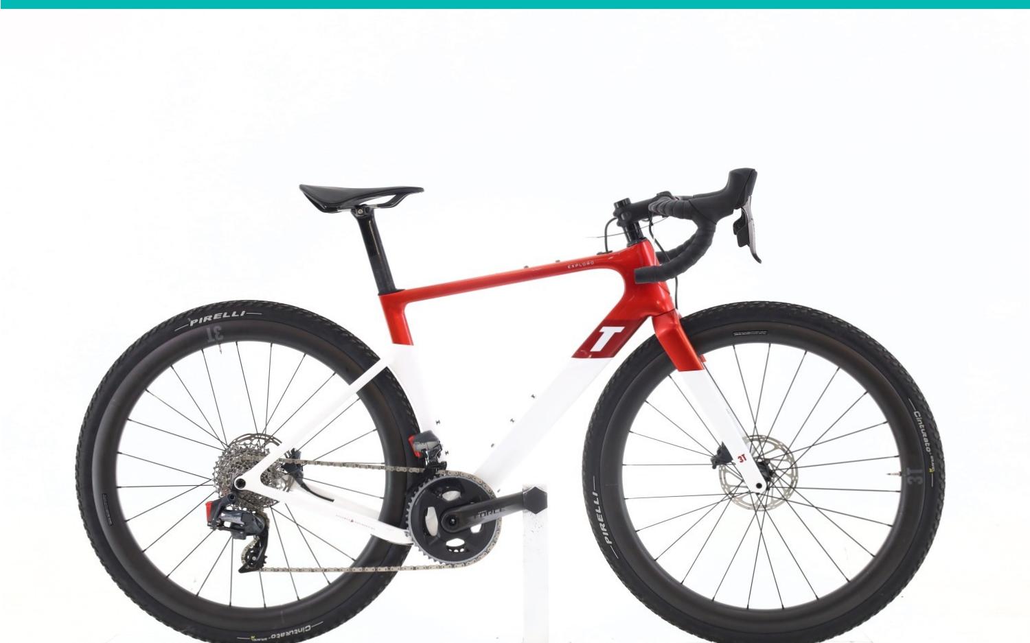 Ciclocross / Gravel 3T Zyclora ·  Exploro Racemax AXS 12V, Usata, 2022, Barcelona