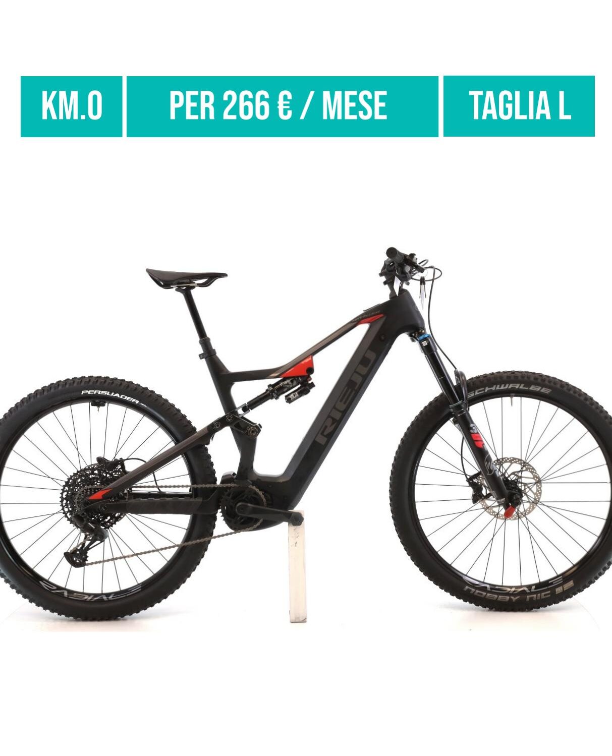 Cerca bicicletta Rieju usata o km0