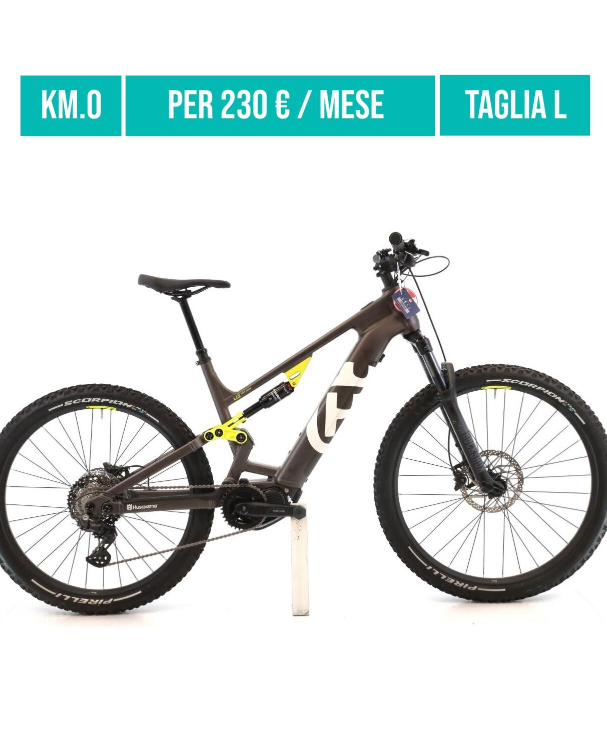 Cerca bicicletta Husqvarna E-Bicycles usata o km0