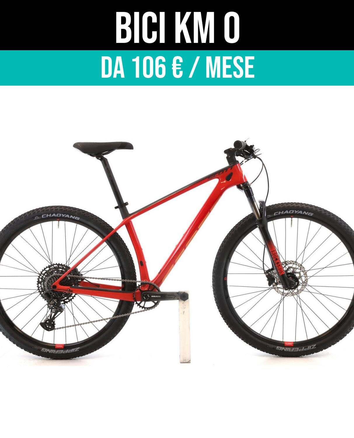 Cerca bicicletta Scott usata o km0