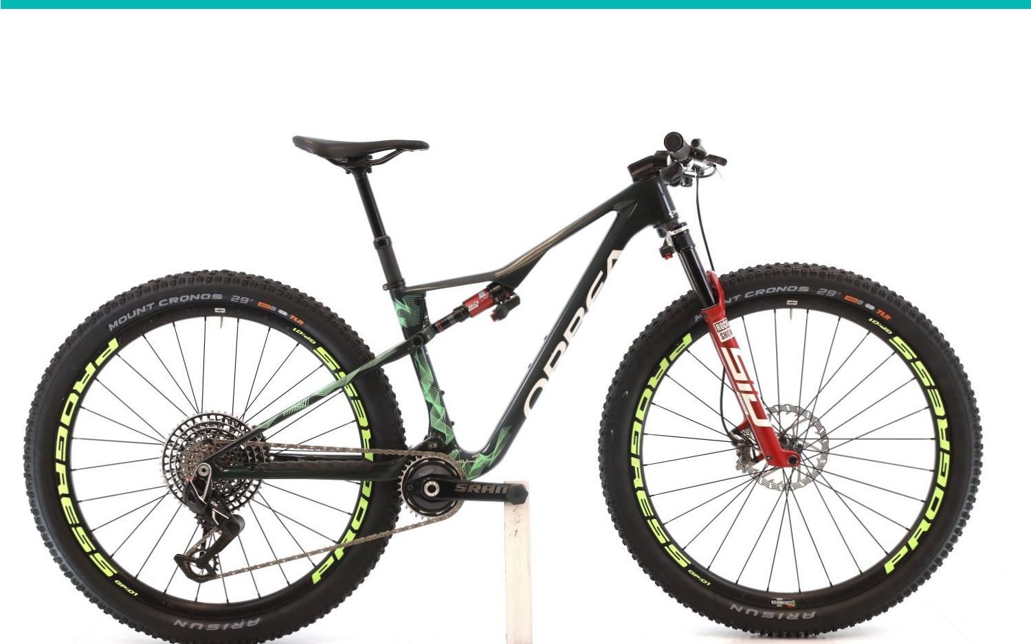 Mountain Bike Orbea Zyclora ·  Oiz M-LTD XX SL AXS Flight Attendant, Usata, 2025, Barcelona