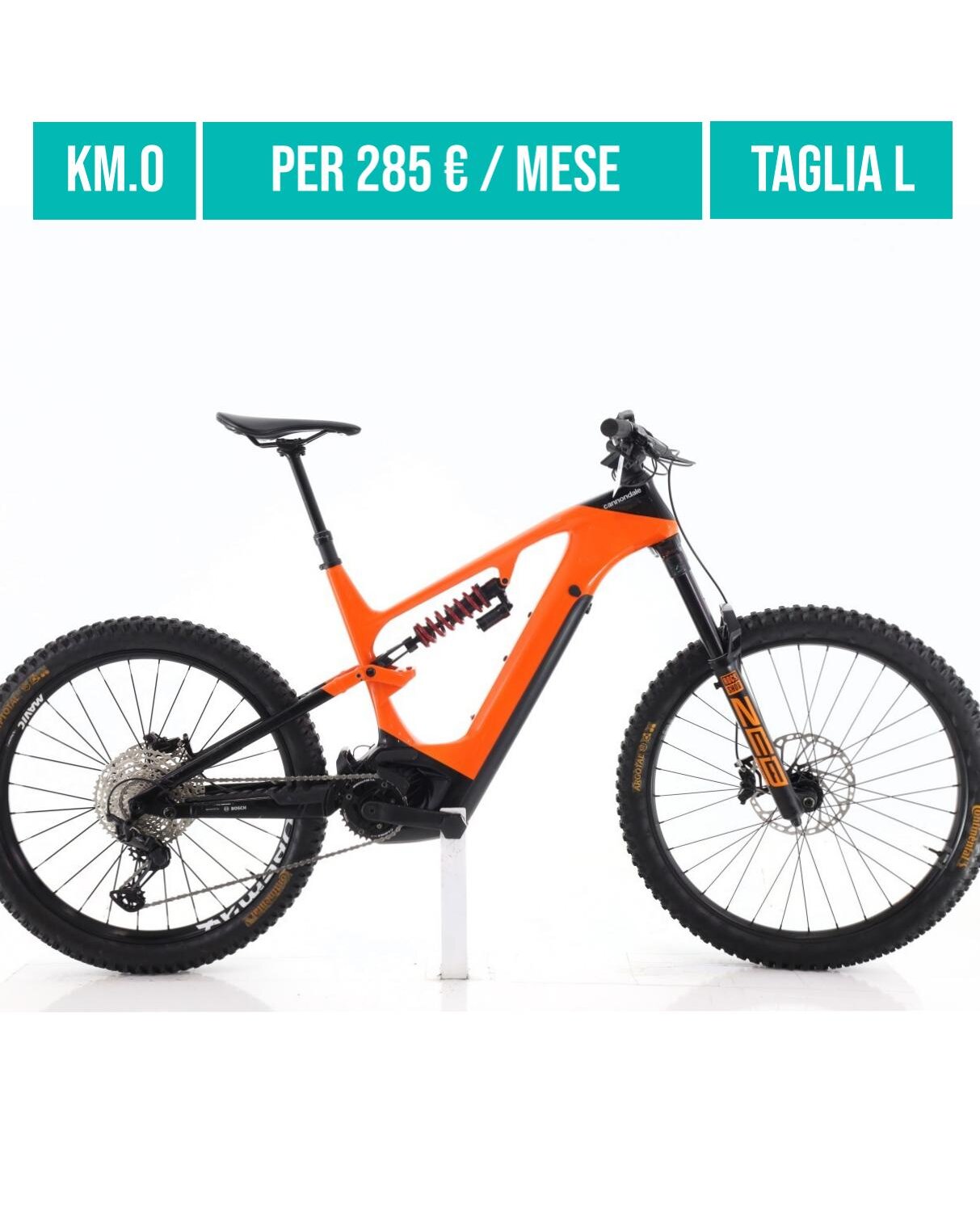 Cerca bicicletta Cannondale usata o km0
