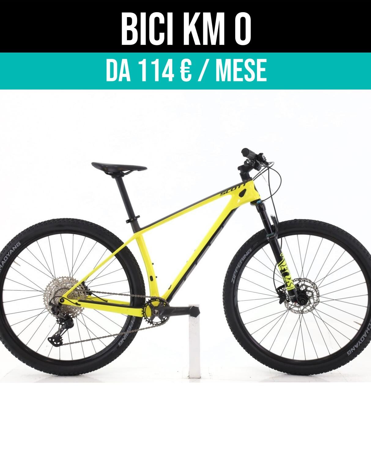 Cerca bicicletta Scott usata o km0
