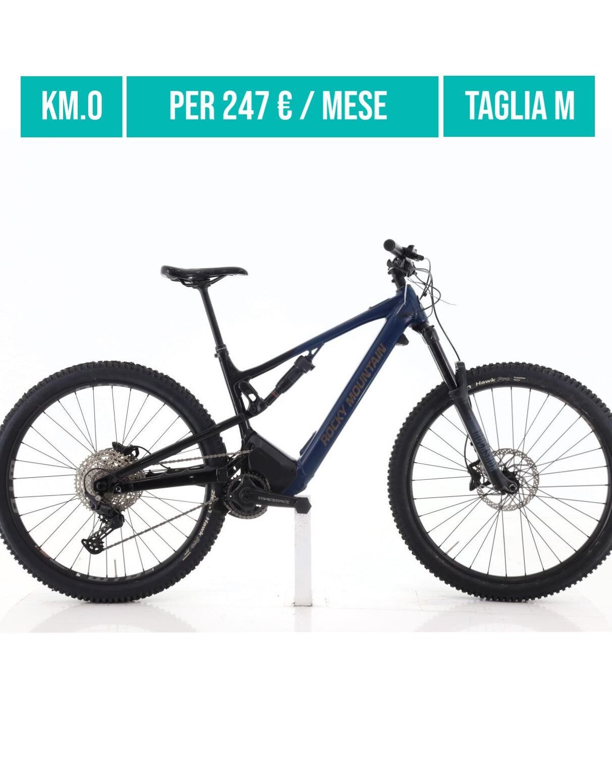 Cerca bicicletta Rocky Mountain usata o km0
