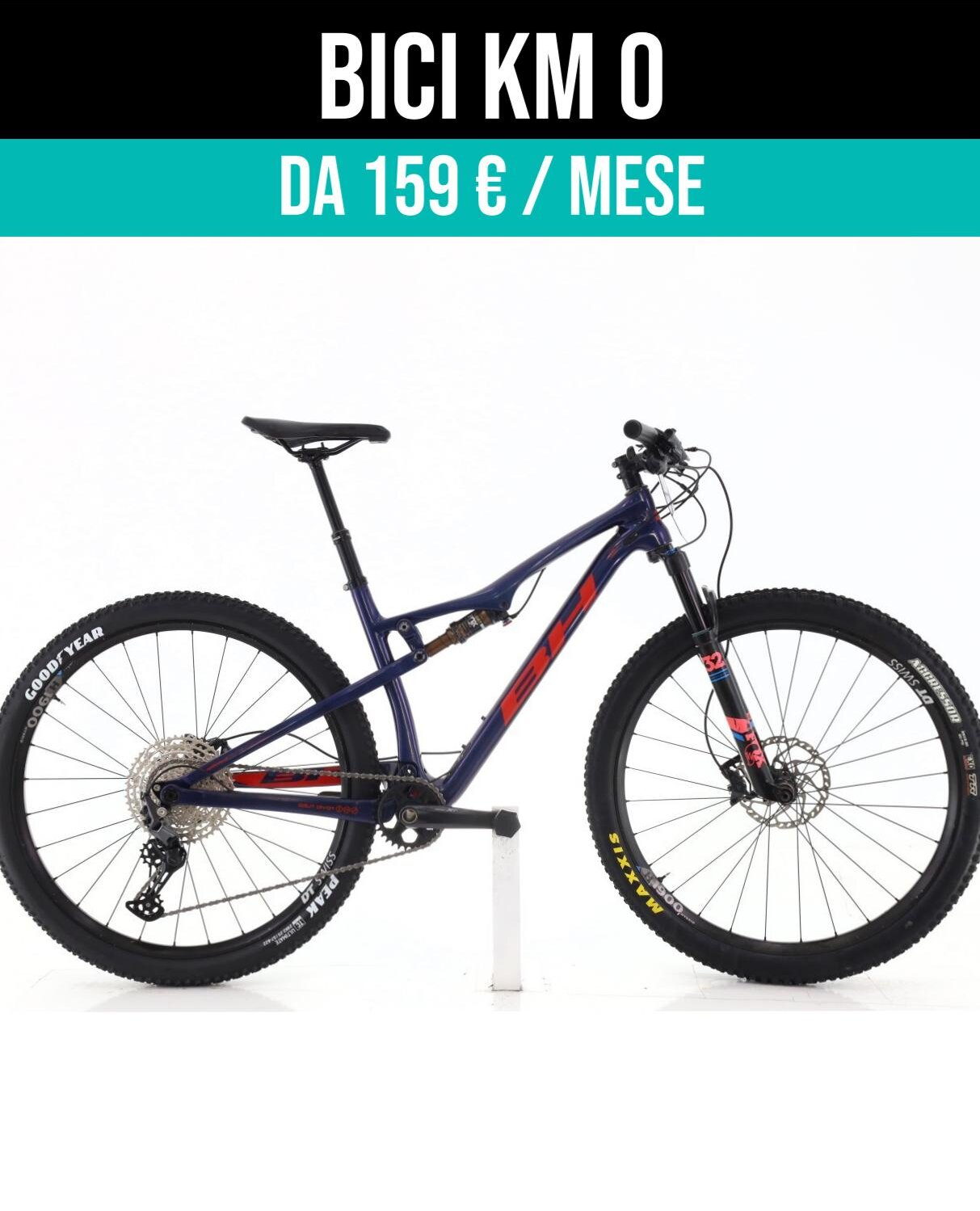 Cerca bicicletta BH usata o km0