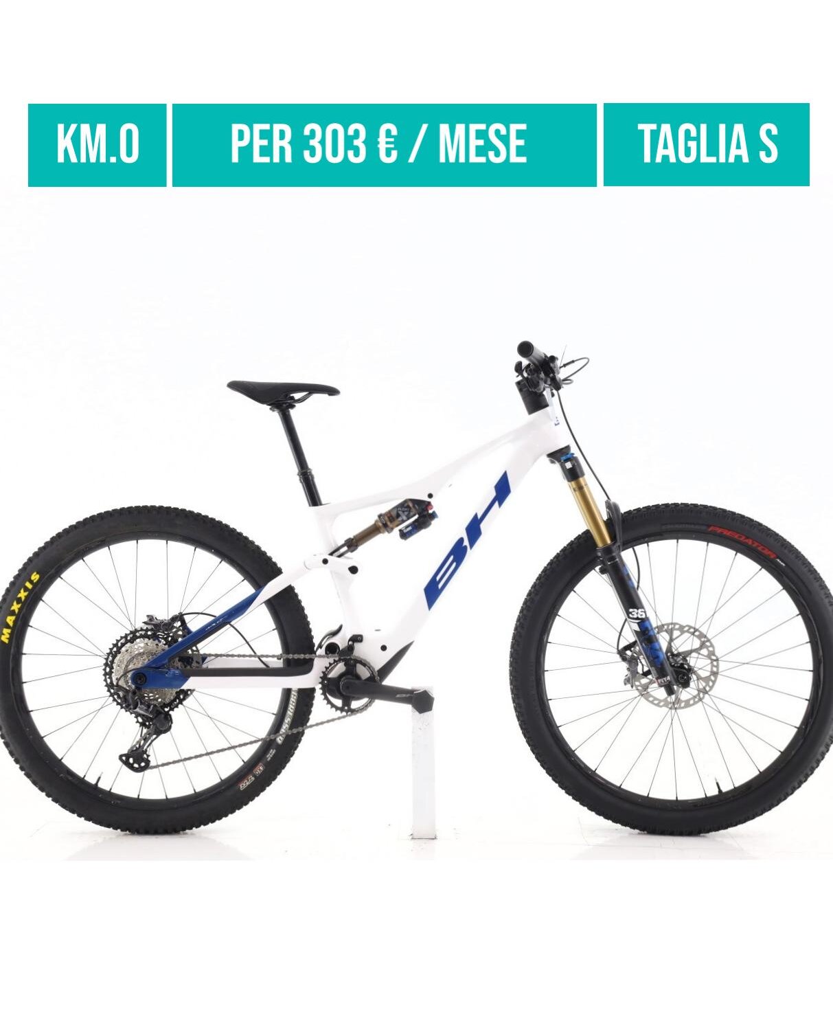 Cerca bicicletta BH usata o km0