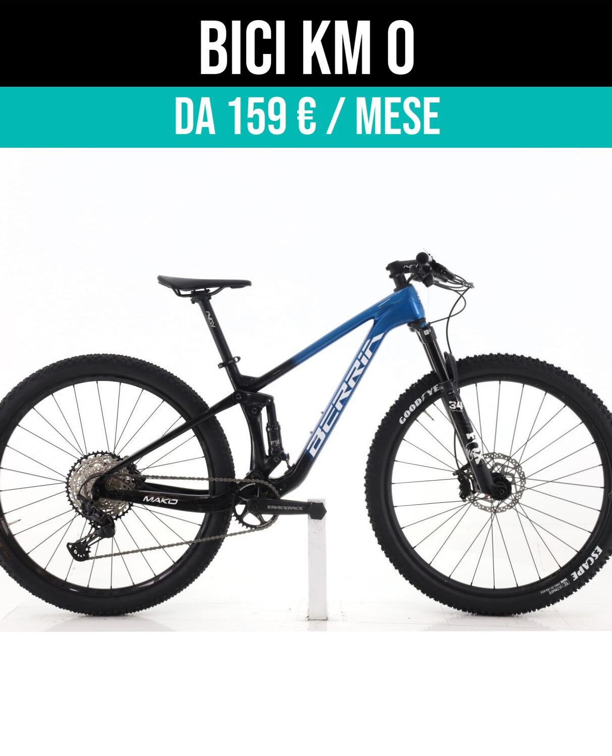 Cerca bicicletta Berria usata o km0